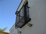 kw iron balconies